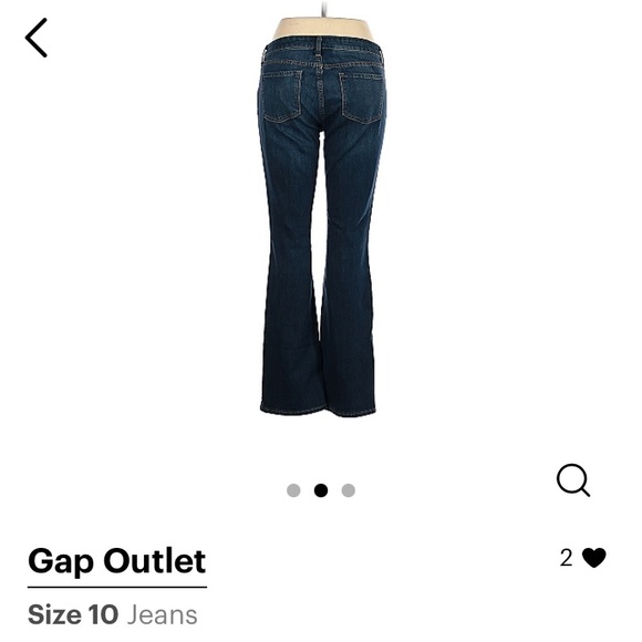 Gap flared jeans - Picture 4 of 5